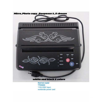 High Qulity Tattoo Stencil Flash Copier Thermal Copy Paper Machine